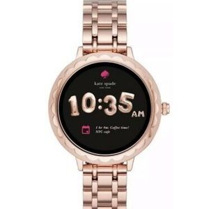 New! Rose gold Kate Spade smart watch